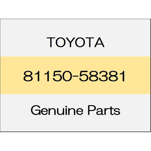 [NEW] JDM TOYOTA ALPHARD H3# Head lamp Assy (L) S ~ 1604 81150-58381 GENUINE OEM