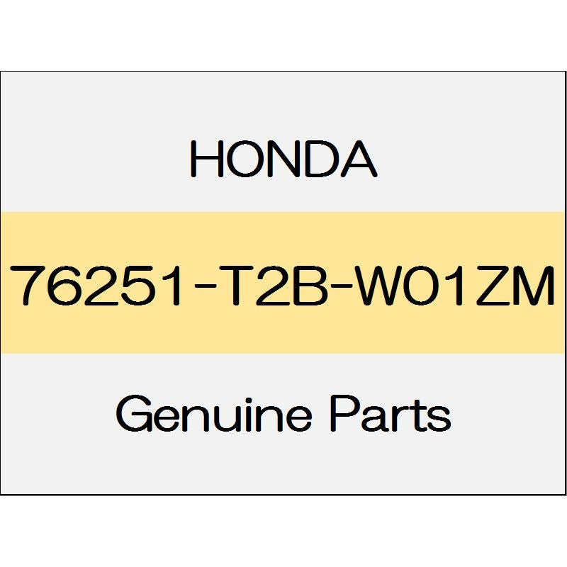 [NEW] JDM HONDA ACCORD HYBRID CR Skull cap (L) body color code (NH812P) 76251-T2B-W01ZM GENUINE OEM