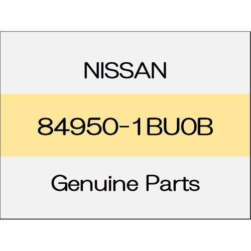 [NEW] JDM NISSAN SKYLINE CROSSOVER J50 Luggage side lower finisher (R) trim code (G) 84950-1BU0B GENUINE OEM