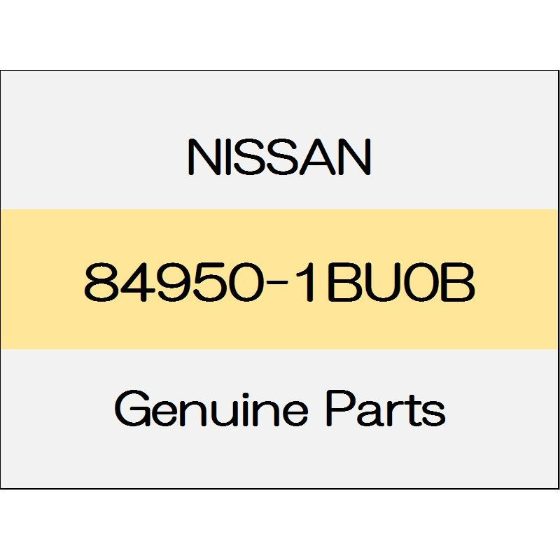 [NEW] JDM NISSAN SKYLINE CROSSOVER J50 Luggage side lower finisher (R) trim code (G) 84950-1BU0B GENUINE OEM