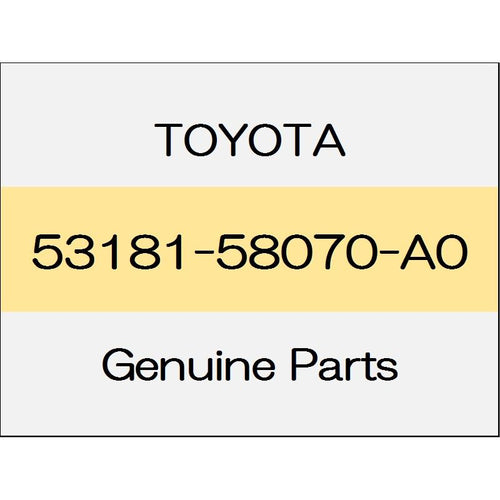 [NEW] JDM TOYOTA ALPHARD H3# Head lamp cover (R) Standard system body color code (070) 53181-58070-A0 GENUINE OEM