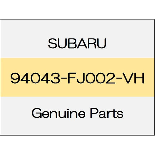 [NEW] JDM SUBARU WRX S4 VA Rear pillar lower trim panel (R) 94043-FJ002-VH GENUINE OEM