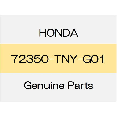 [NEW] JDM HONDA CR-V RW Front door weather strip (L) 72350-TNY-G01 GENUINE OEM