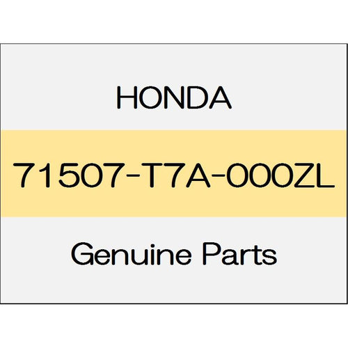 [NEW] JDM HONDA VEZEL RU Rear bumper corner face (L) body color code (YR635M) 71507-T7A-000ZL GENUINE OEM