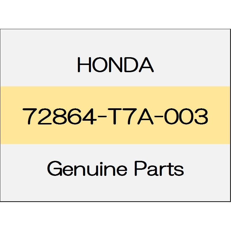 [NEW] JDM HONDA VEZEL RU Rear door rear sub-seal (L) 72864-T7A-003 GENUINE OEM