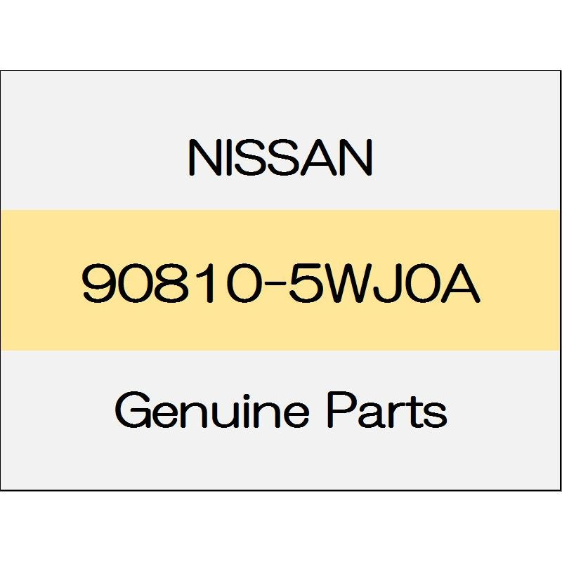 [NEW] JDM NISSAN NOTE E12 Back door finisher Assy Around View Monitor non-Blanc Natur Interior X body color code (QAY) 90810-5WJ0A GENUINE OEM