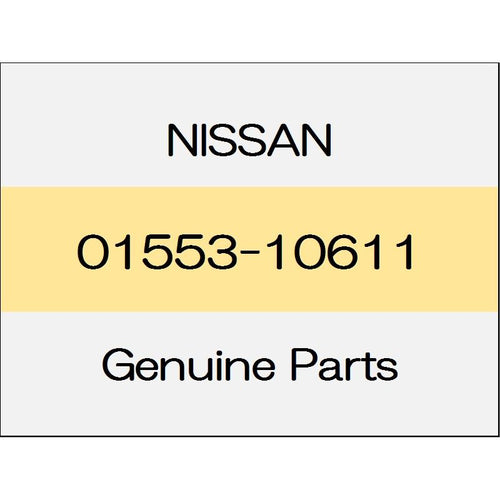 [NEW] JDM NISSAN SKYLINE CROSSOVER J50 Trim clip 01553-10611 GENUINE OEM