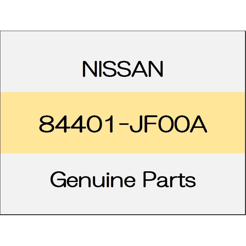 [NEW] JDM NISSAN GT-R R35 Trunk lid hinge Assy (L) 84401-JF00A GENUINE OEM