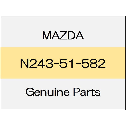 [NEW] JDM MAZDA ROADSTER ND High stop lamp protector (non-reusable parts) N243-51-582 GENUINE OEM