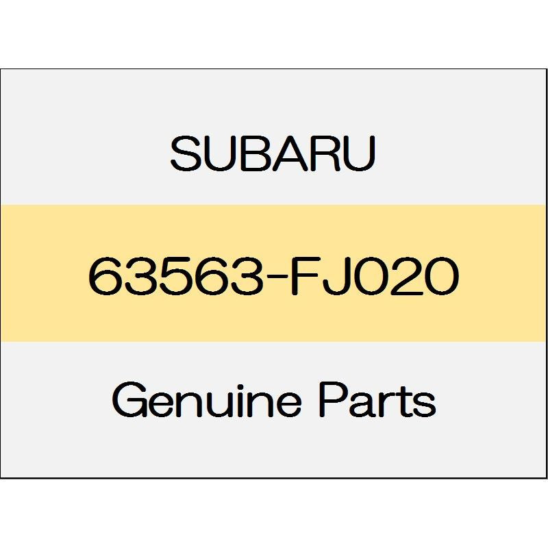 [NEW] JDM SUBARU WRX S4 VA The rear door B-pillar inner cover (R) 63563-FJ020 GENUINE OEM