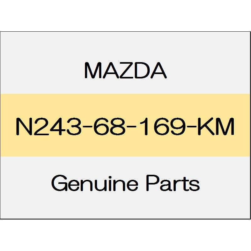 [NEW] JDM MAZDA ROADSTER ND The front pillar trim (R) body color code (47A) N243-68-169-KM GENUINE OEM