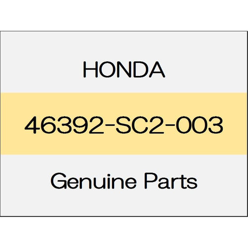 [NEW] JDM HONDA S660 JW5 Brake pipe clamp 46392-SC2-003 GENUINE OEM