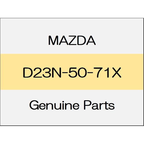 [NEW] JDM MAZDA DEMIO DJ Grill reinforcement with front grille garnish D23N-50-71X GENUINE OEM