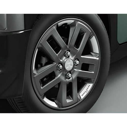 [NEW] JDM Mitsubishi DELICA MINI B3#A Aluminum Wheel Decals Genuine OEM