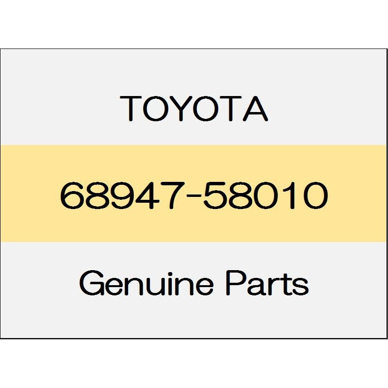 [NEW] JDM TOYOTA ALPHARD H3# Back door damper stay bracket lower (R) 68947-58010 GENUINE OEM