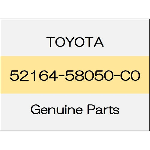 [NEW] JDM TOYOTA ALPHARD H3# Rear bumper plate (L) Body color code (202) 52164-58050-C0 GENUINE OEM
