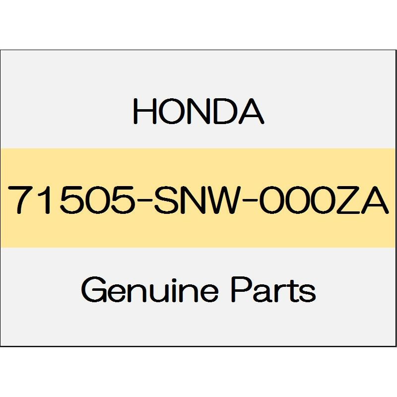 [NEW] JDM HONDA CIVIC TYPE R FD2 Rear bumper lower face 71505-SNW-000ZA GENUINE OEM