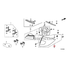 Load image into Gallery viewer, [NEW] JDM HONDA JADE HYBRID FR4 2019 Tail Lights/License Lights GENUINE OEM
