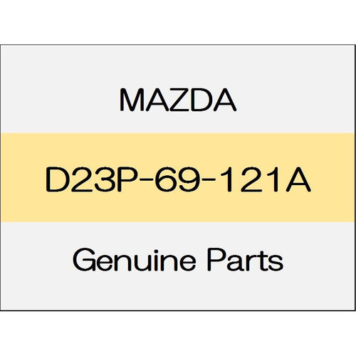 [NEW] JDM MAZDA DEMIO DJ Door mirror body (R) Mu 2WD 360 degrees View Monitor D23P-69-121A GENUINE OEM