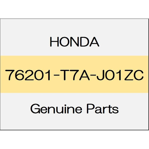 [NEW] JDM HONDA VEZEL RU Skullcap (R) body color code (NH821M) 76201-T7A-J01ZC GENUINE OEM