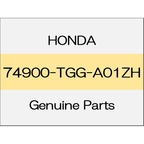 [NEW] JDM HONDA CIVIC HATCHBACK FK7 Garnish ASSY., Tailgate spoiler (upper) * NH731P * (NH731P Crystal Black Pearl) 74900-TGG-A01ZH GENUINE OEM