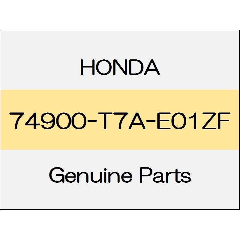 [NEW] JDM HONDA VEZEL RU Tailgate spoiler garnish Assy body color code (NH830M) 74900-T7A-E01ZF GENUINE OEM