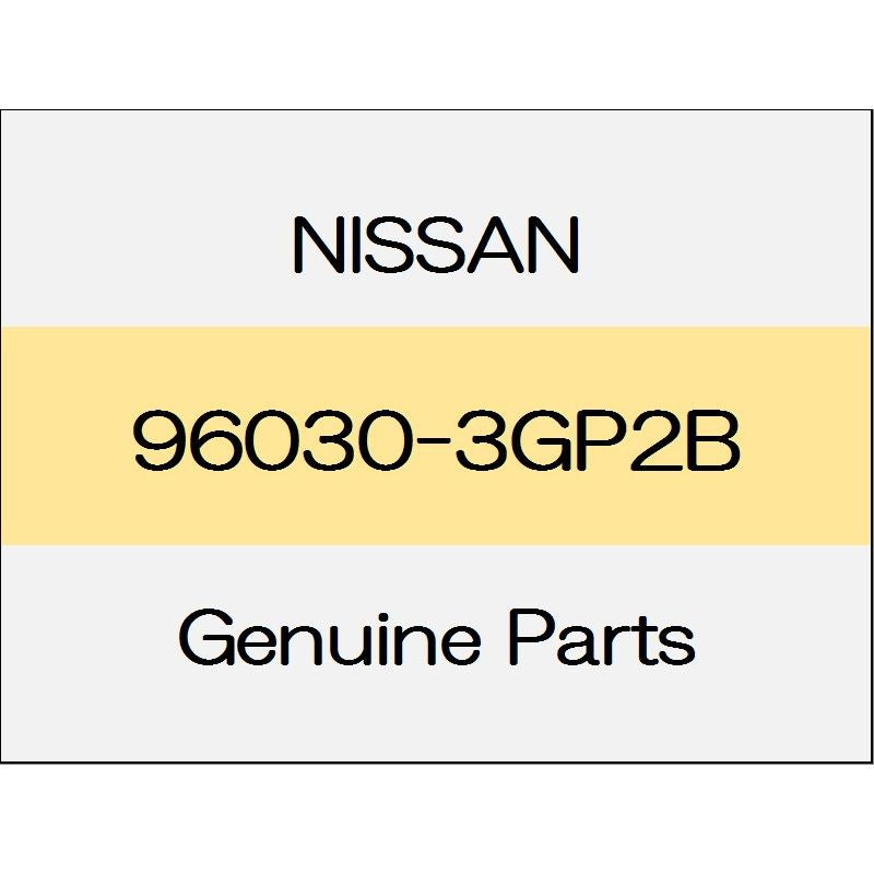 [NEW] JDM NISSAN ELGRAND E52 Roof air spoiler Assy 1401 ~ body color code (GAE) 96030-3GP2B GENUINE OEM