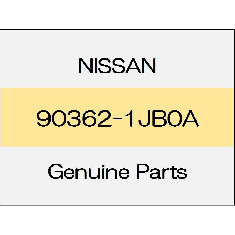 [NEW] JDM NISSAN ELGRAND E52 Back door side moldings 90362-1JB0A GENUINE OEM