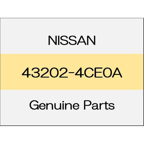 [NEW] JDM NISSAN X-TRAIL T32 Rear axle hub Assy 43202-4CE0A GENUINE OEM