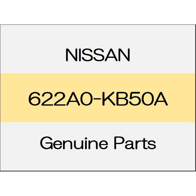 [NEW] JDM NISSAN GT-R R35 Bumper bracket cover 622A0-KB50A GENUINE OEM