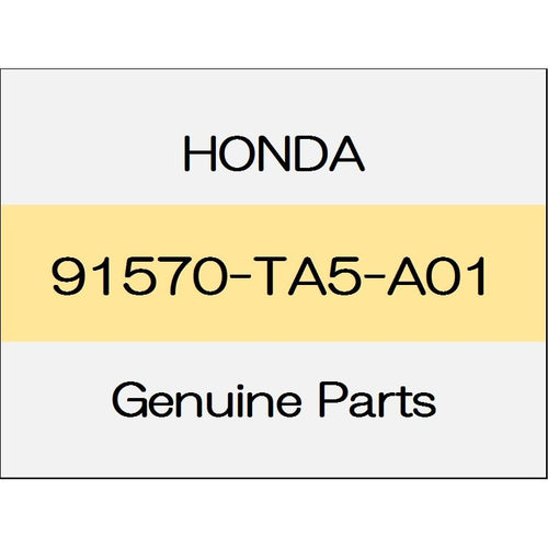 [NEW] JDM HONDA CR-V RW Clip A, front windshield side 91570-TA5-A01 GENUINE OEM