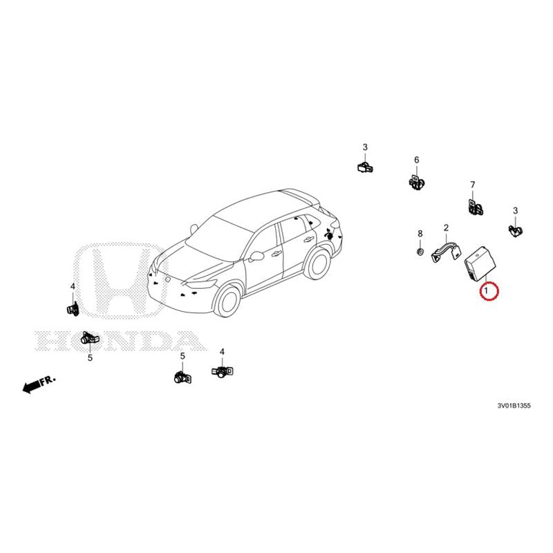 NEW] JDM HONDA ZR-V RZ3 2023 Parking Sensor GENUINE OEM