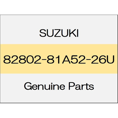 [NEW] JDM SUZUKI JIMNY JB64 Front door out handle Assy (L) XC body color code (26U) 82802-81A52-26U GENUINE OEM