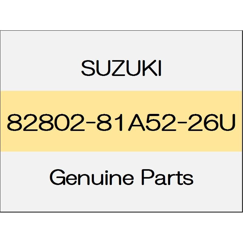 [NEW] JDM SUZUKI JIMNY JB64 Front door out handle Assy (L) XC body color code (26U) 82802-81A52-26U GENUINE OEM