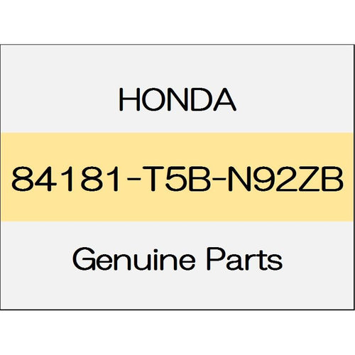 [NEW] JDM HONDA FIT GK Quarter pillar garnish Assy (L) L15B trim code (TYPE-A) 84181-T5B-N92ZB GENUINE OEM