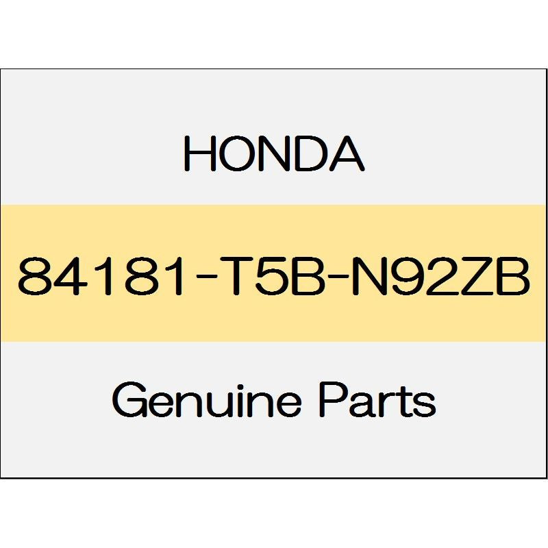 [NEW] JDM HONDA FIT GK Quarter pillar garnish Assy (L) L15B trim code (TYPE-A) 84181-T5B-N92ZB GENUINE OEM