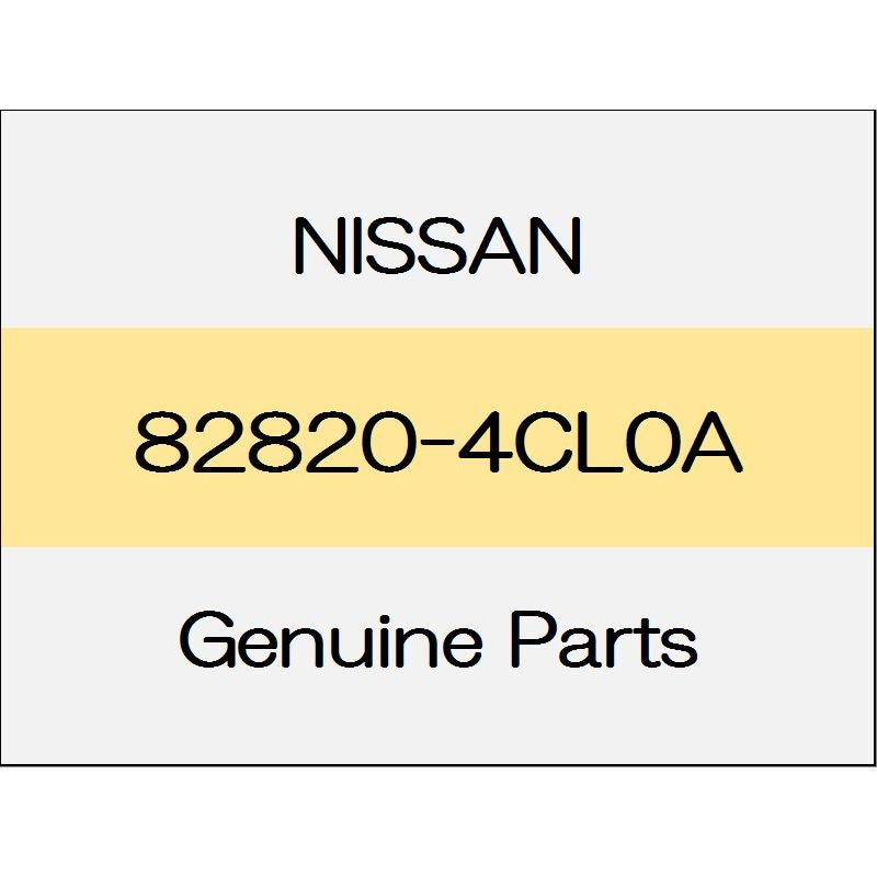 [NEW] JDM NISSAN X-TRAIL T32 Rear door outside molding (R) ~ 1510 82820-4CL0A GENUINE OEM