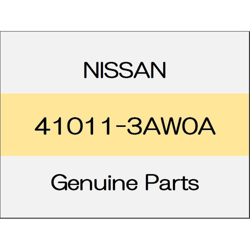 [NEW] JDM NISSAN NOTE E12 With out-putt & sim front calipers Assy (L) 41011-3AW0A GENUINE OEM