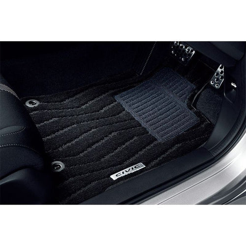 [NEW] JDM Honda CIVIC FK7/FC1 Floor Carpet Mat Premium Type Genuine OEM