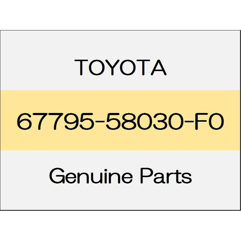 [NEW] JDM TOYOTA ALPHARD H3# Door trim ornament base Front (R) ~ 1801 standard-based Executive Lounge 67795-58030-F0 GENUINE OEM