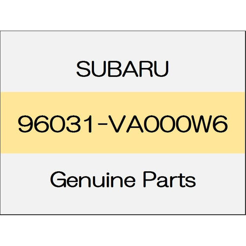 [NEW] JDM SUBARU LEVORG VM Roof spoiler body color code (K1X) 96031-VA000W6 GENUINE OEM