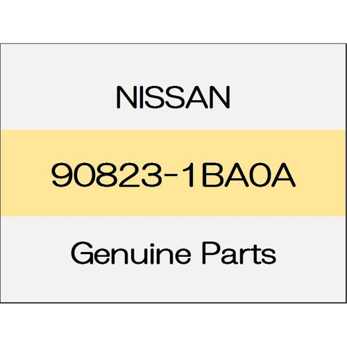 [NEW] JDM NISSAN SKYLINE CROSSOVER J50 Back door side seal (L) 90823-1BA0A GENUINE OEM