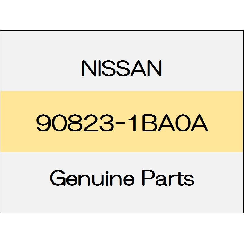 [NEW] JDM NISSAN SKYLINE CROSSOVER J50 Back door side seal (L) 90823-1BA0A GENUINE OEM