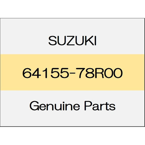 [NEW] JDM SUZUKI JIMNY JB64 Side body outer lower reinforcements No.2 (R) 64155-78R00 GENUINE OEM