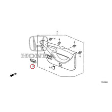 Load image into Gallery viewer, [NEW] JDM HONDA FIT GE8 2012 Tailgate Lining GENUINE OEM
