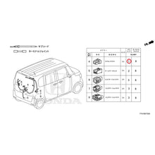 Load image into Gallery viewer, [NEW] JDM HONDA N-BOX CUSTOM JF3 2021 Electrical Connector (Rear) GENUINE OEM
