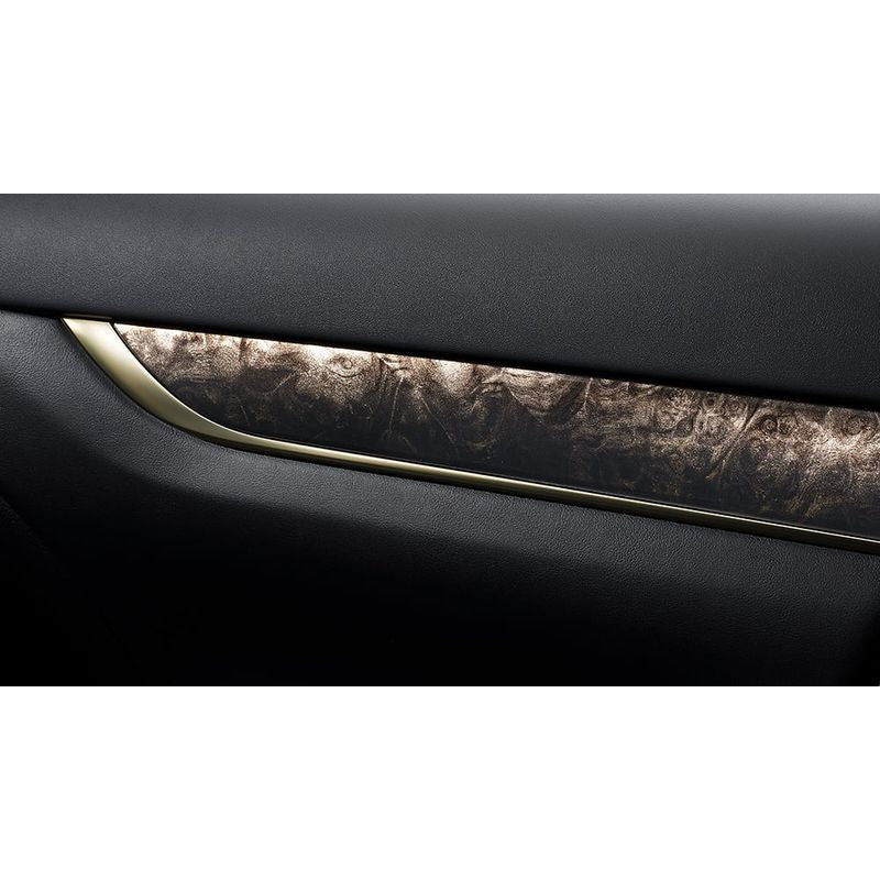 [NEW] JDM Toyota Alphard 3# Front Door Inner Garnish S TYPE GOLD II Genuine OEM