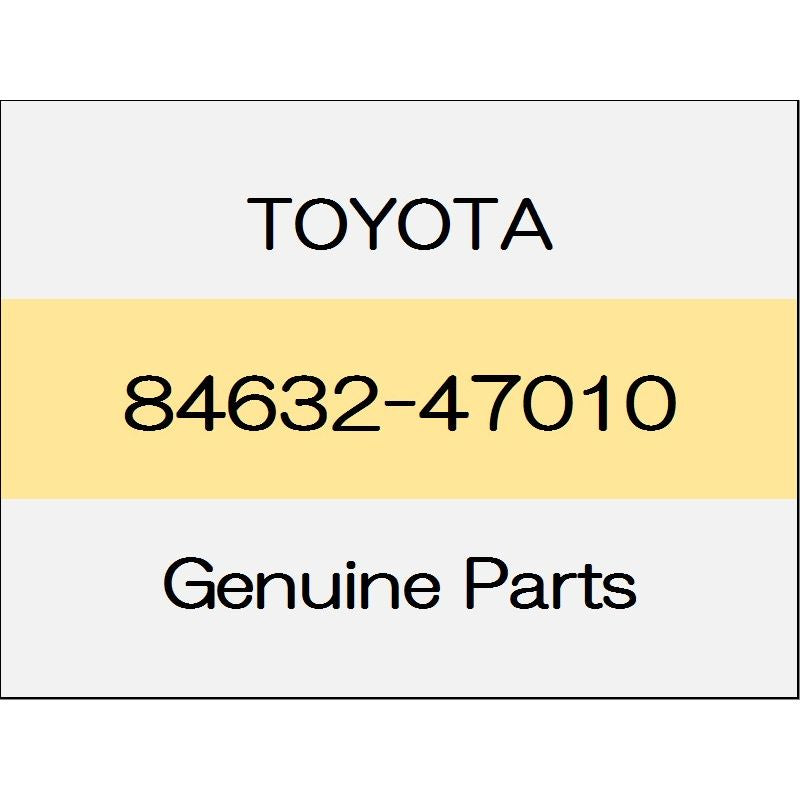 [NEW] JDM TOYOTA C-HR X10/X50 Cruise control main switch 84632-47010 GENUINE OEM