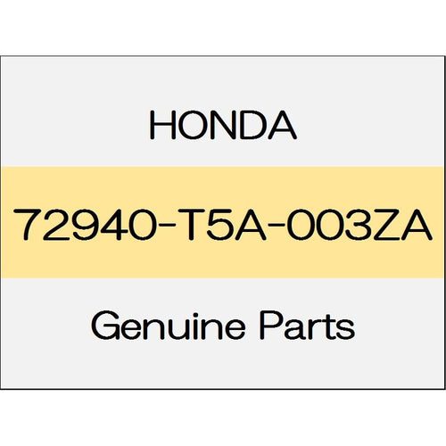 [NEW] JDM HONDA FIT GK Garnish, R. Rear Door Quarter Inner * NH900L * (NH900L Neutral Black) 72940-T5A-003ZA GENUINE OEM