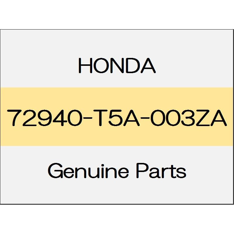 [NEW] JDM HONDA FIT GK Garnish, R. Rear Door Quarter Inner * NH900L * (NH900L Neutral Black) 72940-T5A-003ZA GENUINE OEM